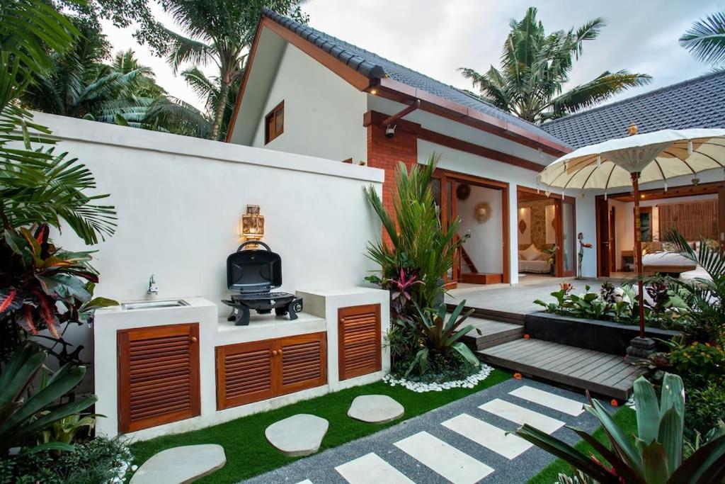 Boho Bellissimo Villa Ubud  Ngoại thất bức ảnh