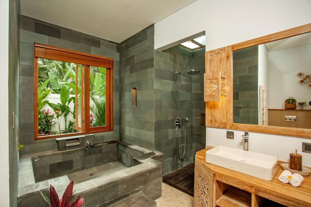 Boho Bellissimo Villa Ubud  Ngoại thất bức ảnh