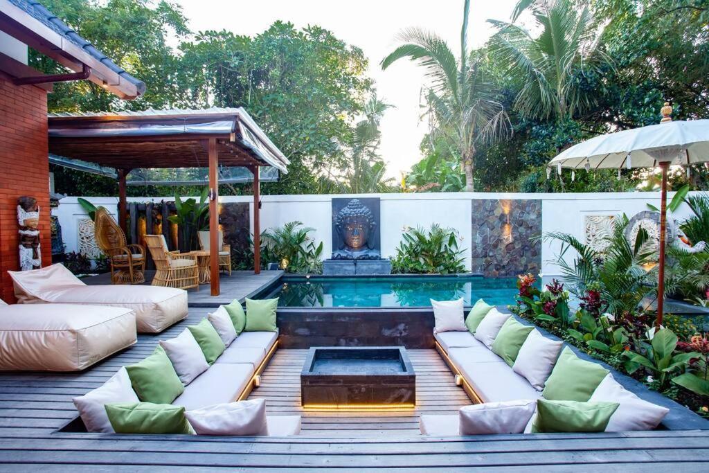 Boho Bellissimo Villa Ubud  Ngoại thất bức ảnh