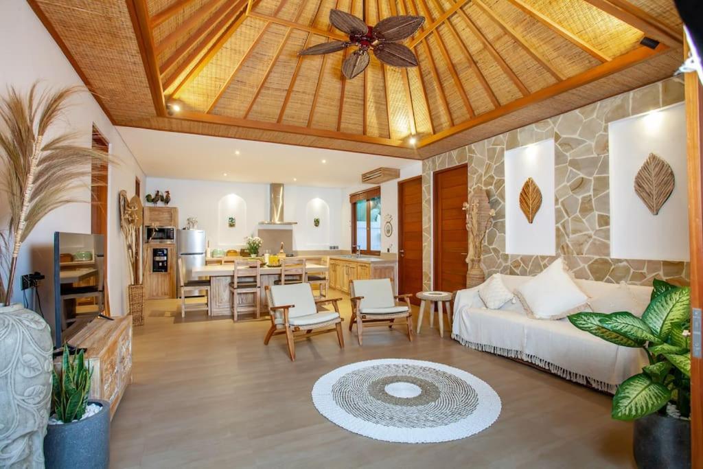 Boho Bellissimo Villa Ubud  Ngoại thất bức ảnh