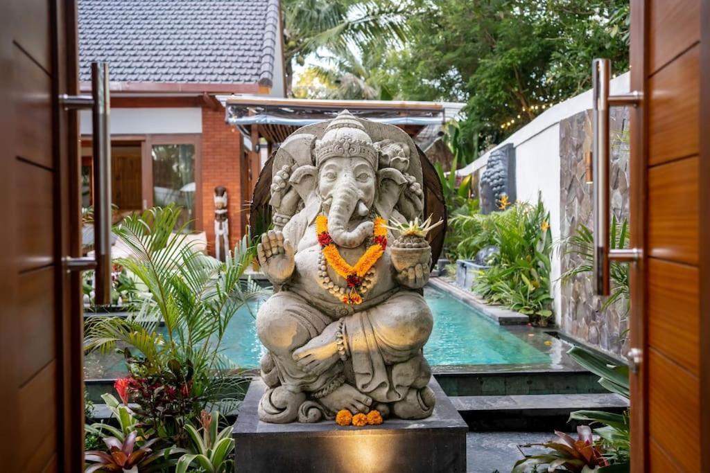 Boho Bellissimo Villa Ubud  Ngoại thất bức ảnh