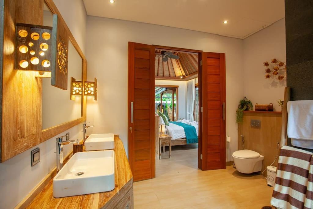 Boho Bellissimo Villa Ubud  Ngoại thất bức ảnh