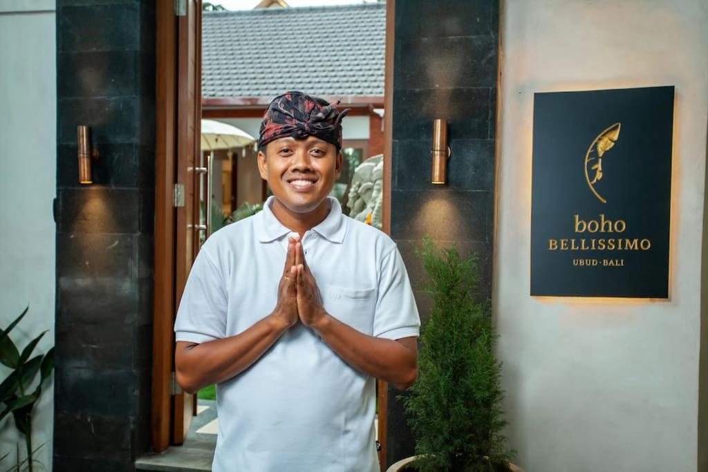 Boho Bellissimo Villa Ubud  Ngoại thất bức ảnh