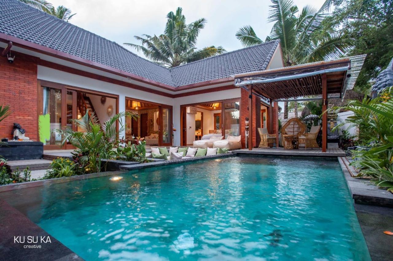 Boho Bellissimo Villa Ubud  Ngoại thất bức ảnh