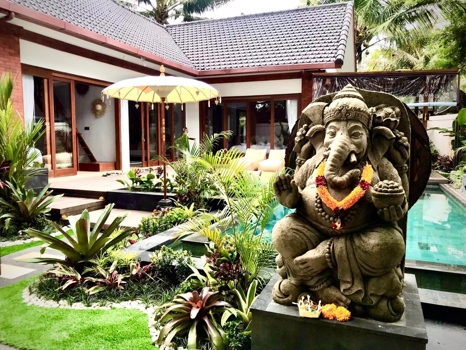 Boho Bellissimo Villa Ubud  Ngoại thất bức ảnh
